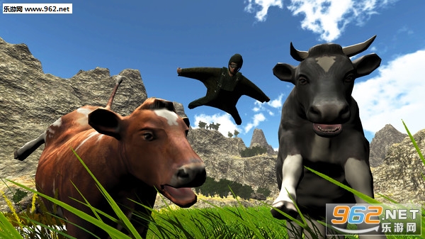 奶牛捕手模拟器(Cow Catcher Simulator)